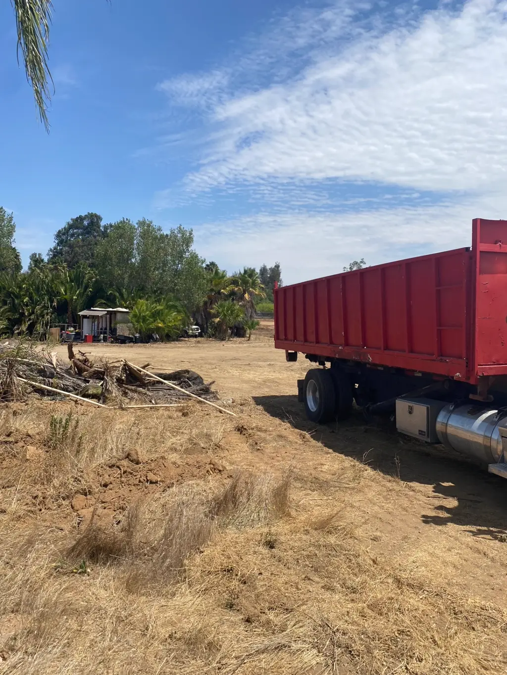 20 Yard Dumpster roll-off dumpster in San Diego