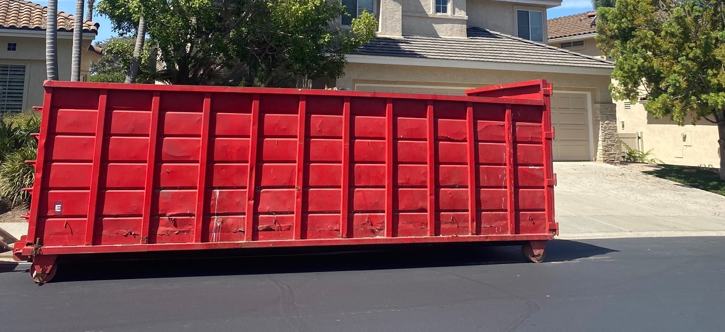 30 yard dumpster