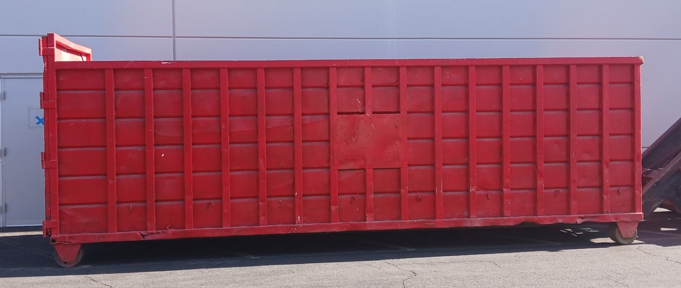 40 yard dumpster