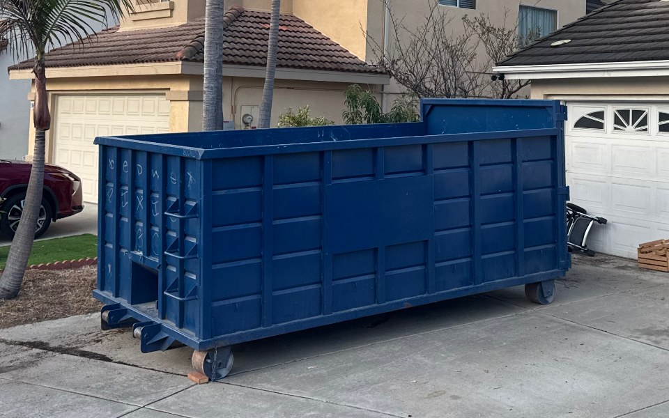 20 yard dumpster