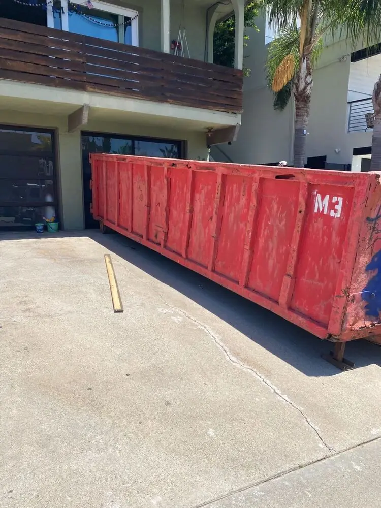 30 Yard Dumpster roll-off dumpster in San Diego